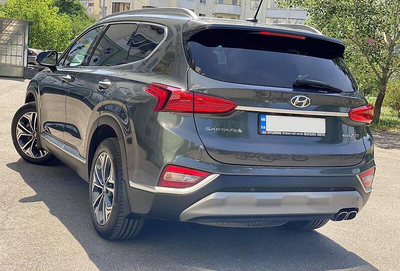 Hyundai Santa FE Brown Edition 2020