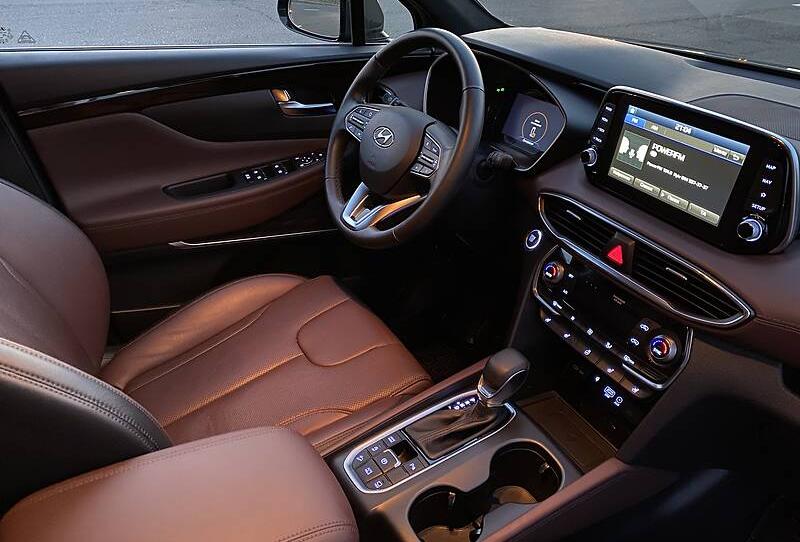 Hyundai Santa FE Brown Edition 2020