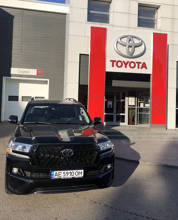 Toyota Land Cruiser 200 2017