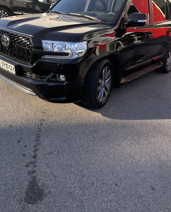 Toyota Land Cruiser 200 2017