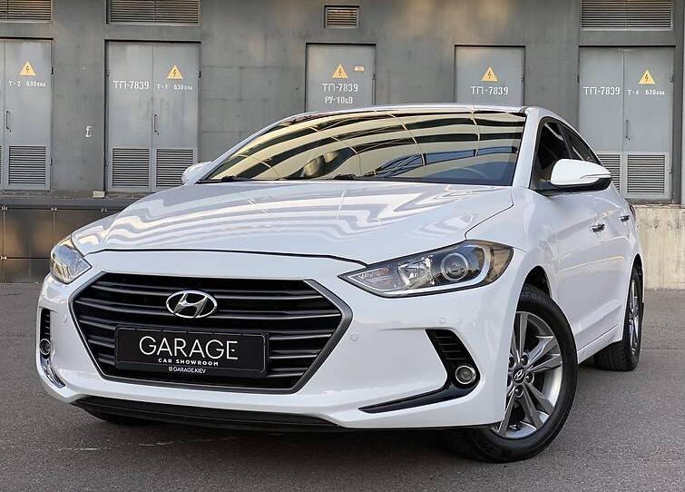 Hyundai Elantra GLS 2016
