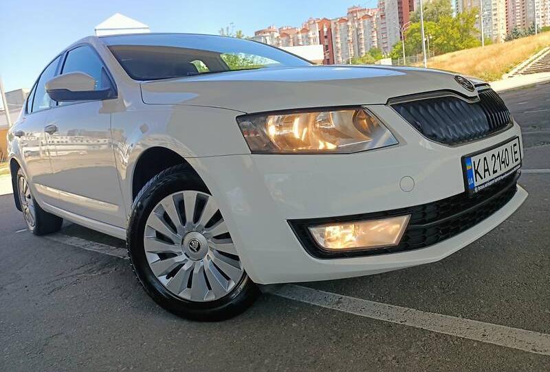 Skoda Octavia A7 2017