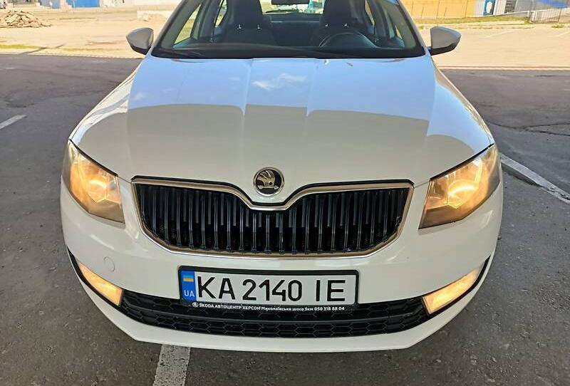 Skoda Octavia A7 2017