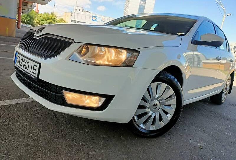Skoda Octavia A7 2017