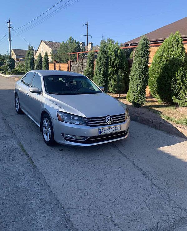 Volkswagen Passat B7 2013