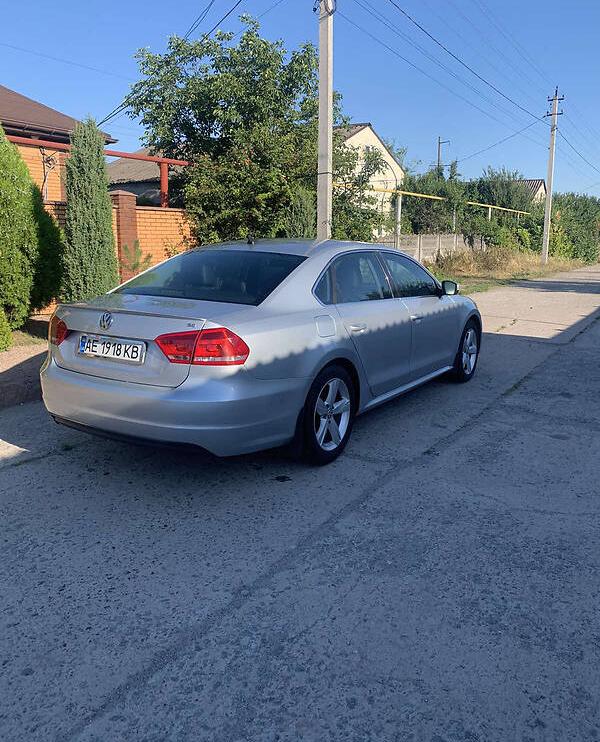 Volkswagen Passat B7 2013