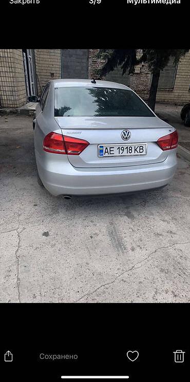 Volkswagen Passat B7 2013