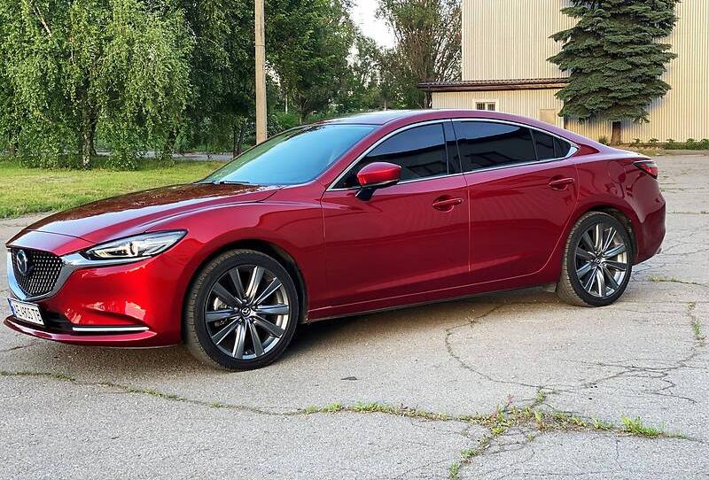 Mazda 6 TURBO 2019