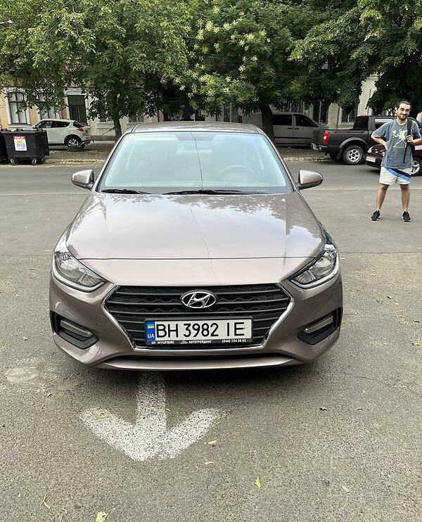 Hyundai Accent 2018