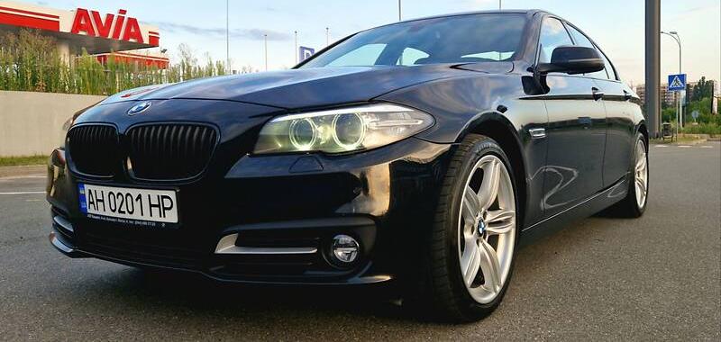 BMW 520 AWT 2016