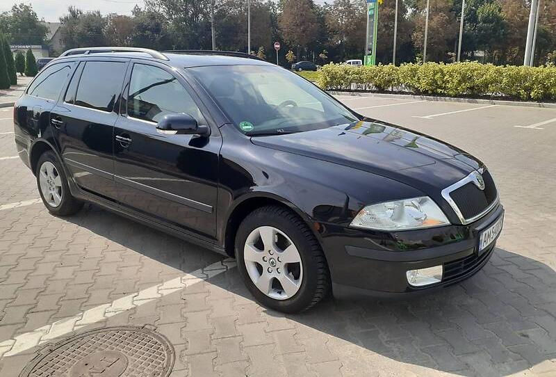 Skoda Octavia A5 1.6 MPI 2005