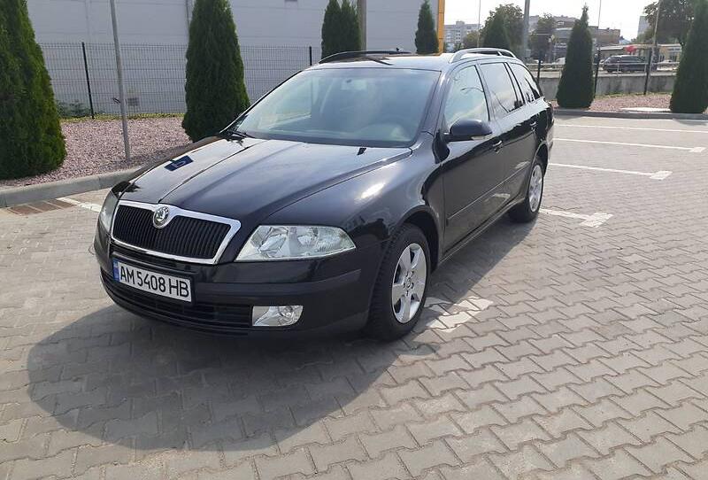 Skoda Octavia A5 1.6 MPI 2005