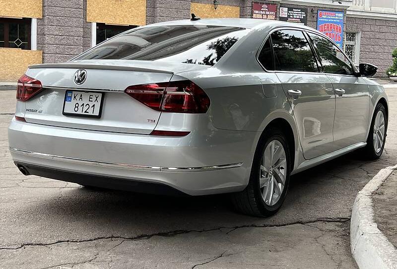 Volkswagen Passat B7 2.0T nms 2018