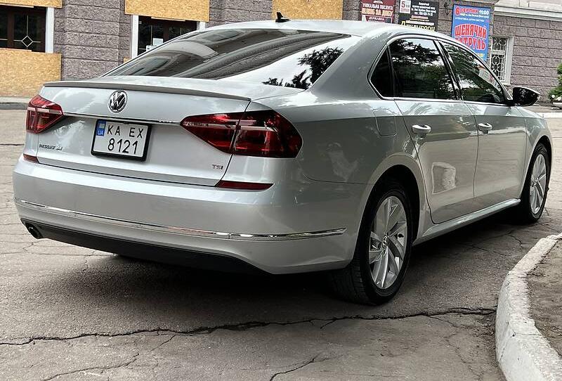Volkswagen Passat B7 2.0T nms 2018
