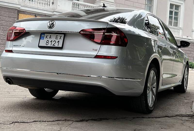 Volkswagen Passat B7 2.0T nms 2018