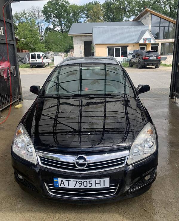 Opel Astra H 2007