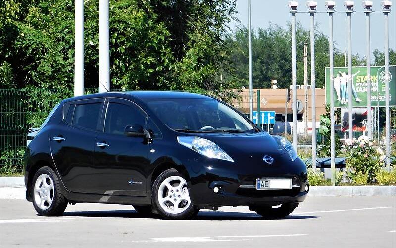 Nissan Leaf 2014