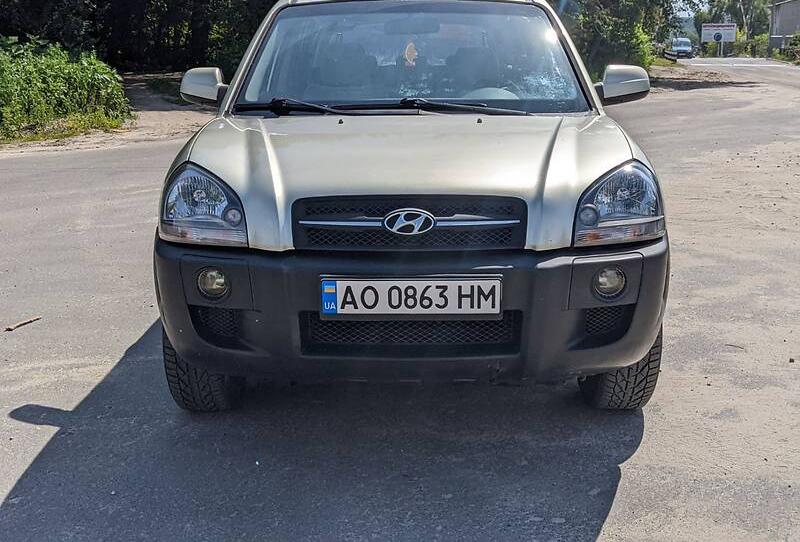 Hyundai Tucson 4x4 2004