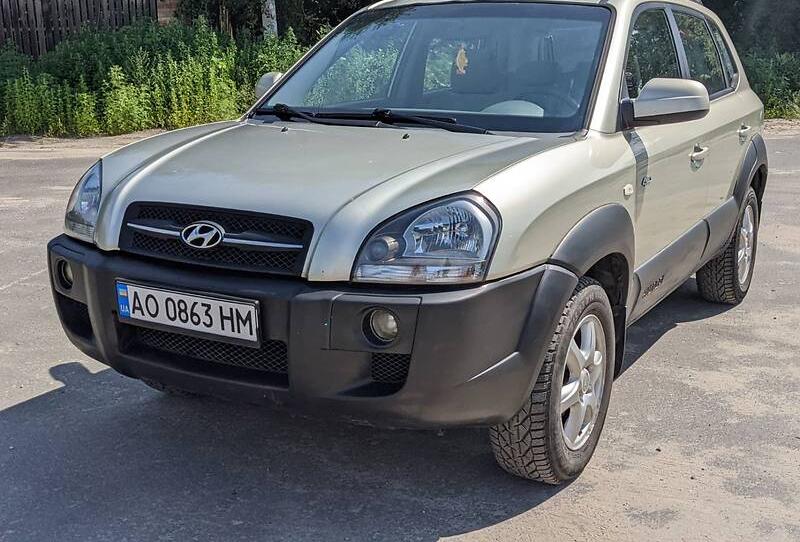Hyundai Tucson 4x4 2004