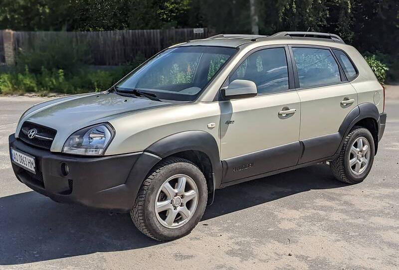 Hyundai Tucson 4x4 2004