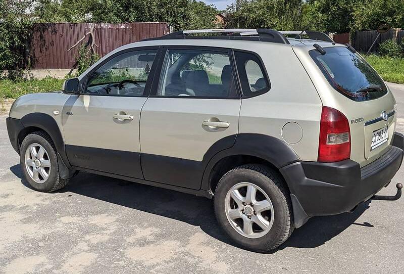 Hyundai Tucson 4x4 2004