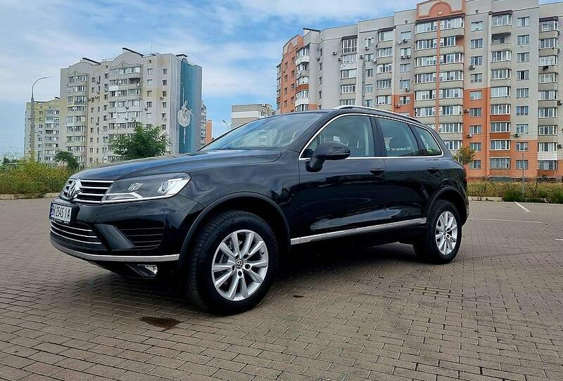 Volkswagen Touareg 2017