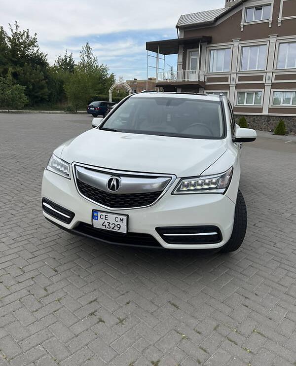 Acura MDX 2015