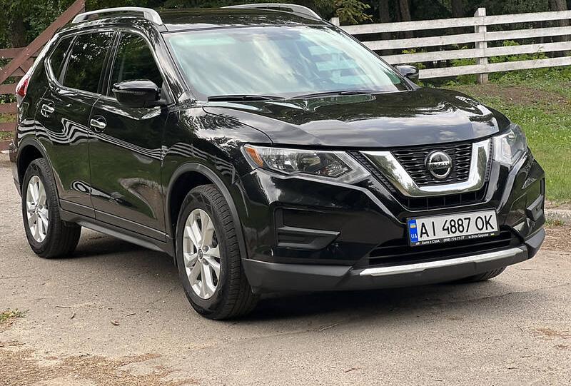 Nissan Rogue 2018