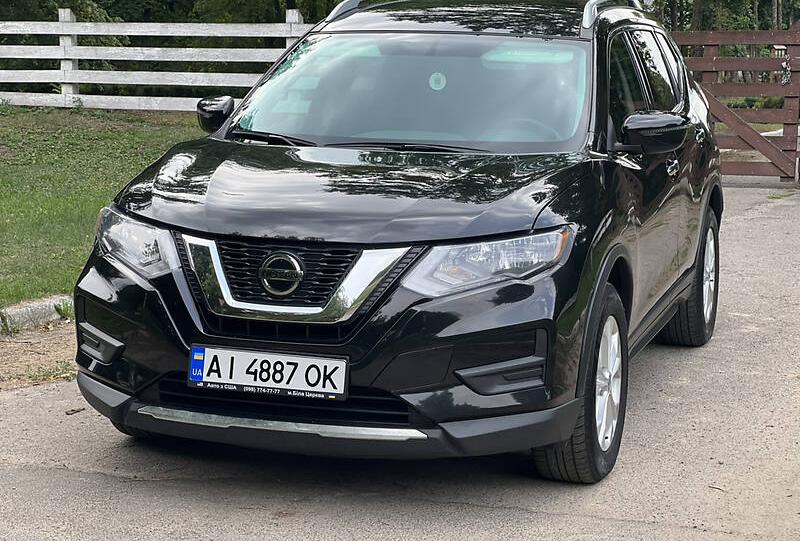 Nissan Rogue 2018