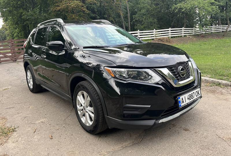 Nissan Rogue 2018