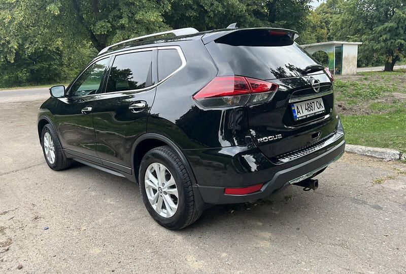 Nissan Rogue 2018