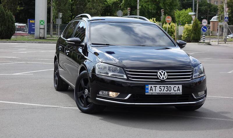 Volkswagen Passat B7 2011