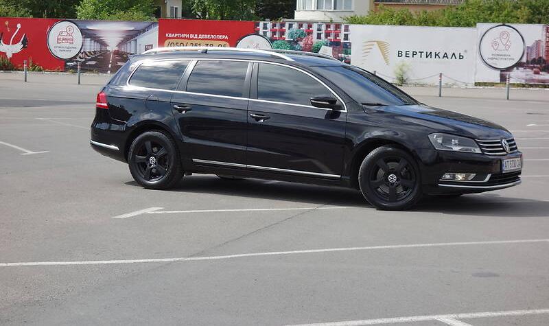 Volkswagen Passat B7 2011