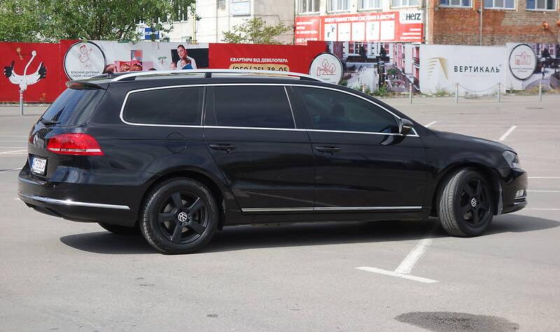 Volkswagen Passat B7 2011