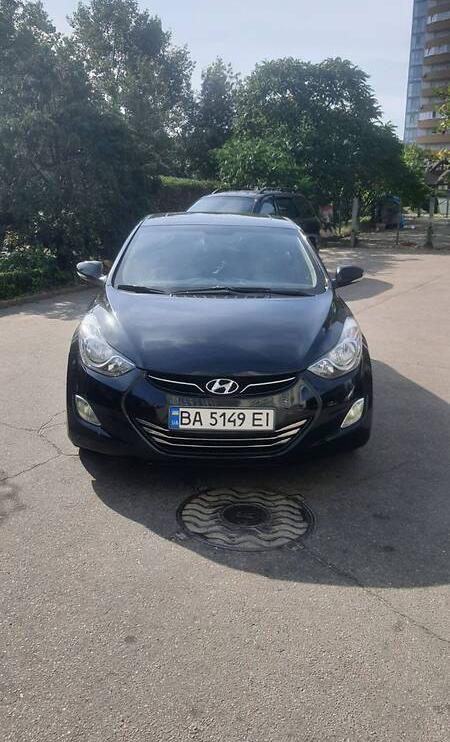Hyundai Elantra GLS 2012