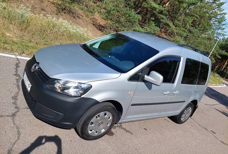 Volkswagen Caddy пасс. 2012