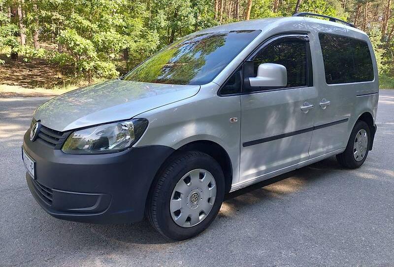 Volkswagen Caddy пасс. 2012