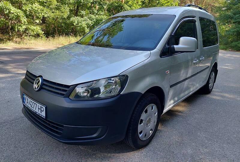 Volkswagen Caddy пасс. 2012