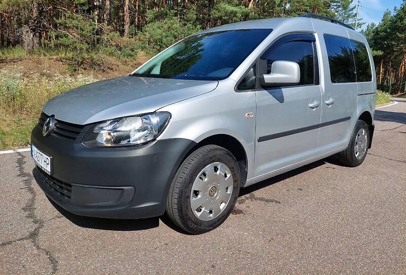 Volkswagen Caddy пасс. 2012