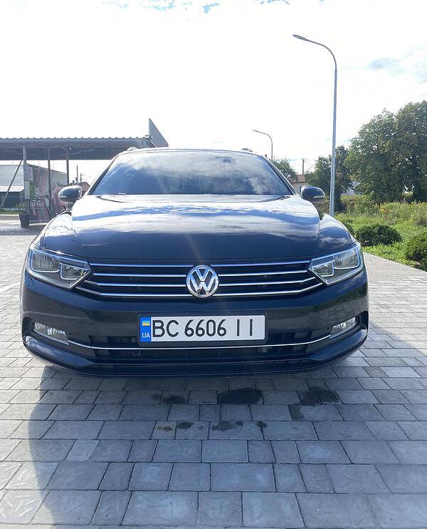 Volkswagen Passat B8 2014