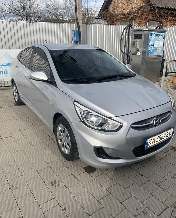 Hyundai Accent 2016