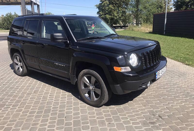Jeep Patriot HIGH ALTITUDE  2014