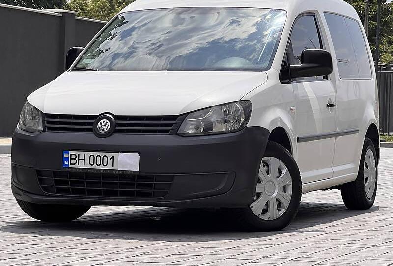 Volkswagen Caddy пасс. 2011