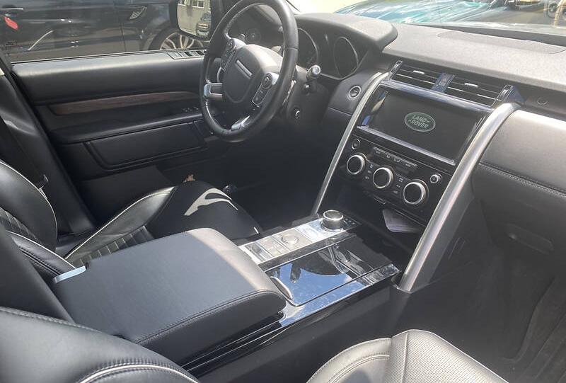 Land Rover Discovery 2017