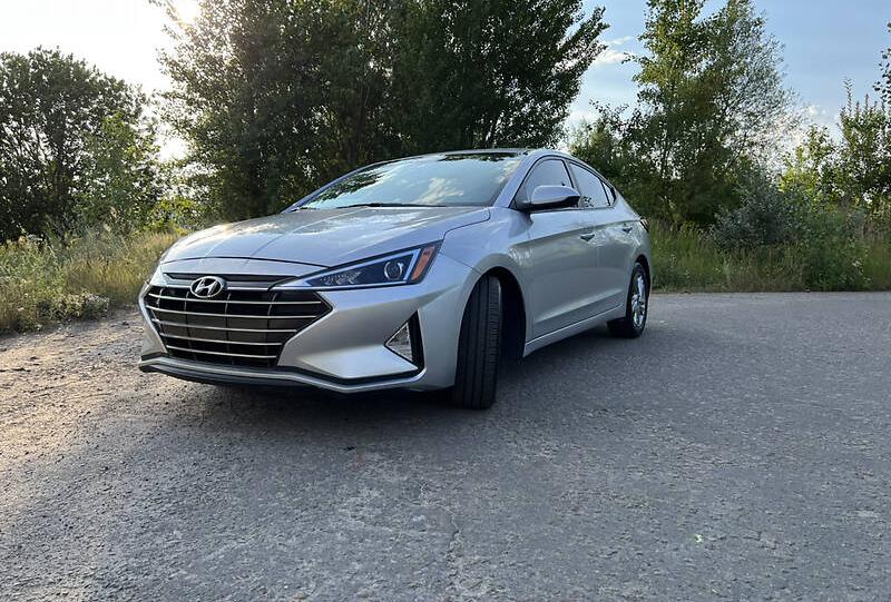 Hyundai Elantra 2018