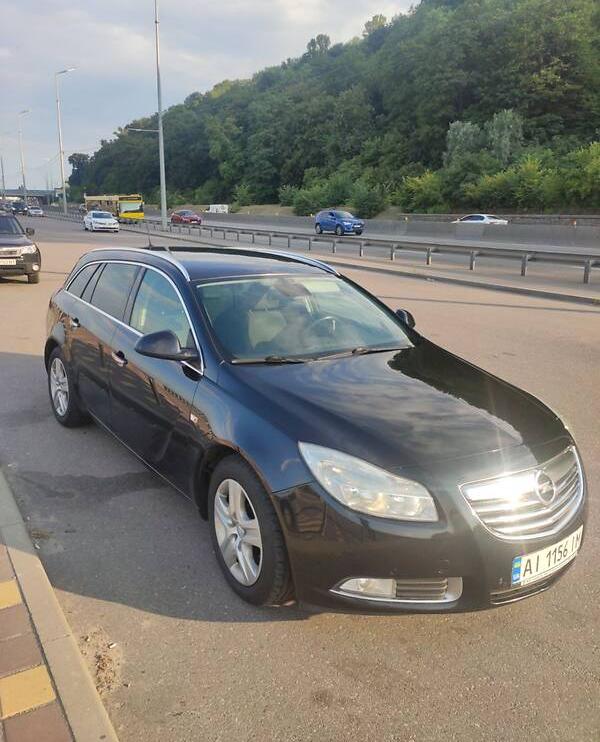 Opel Insignia Cosmo 2010