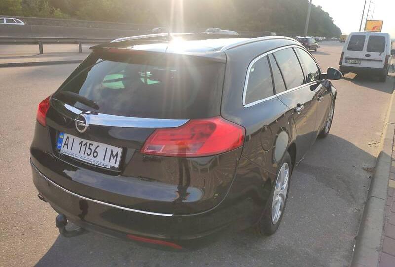 Opel Insignia Cosmo 2010