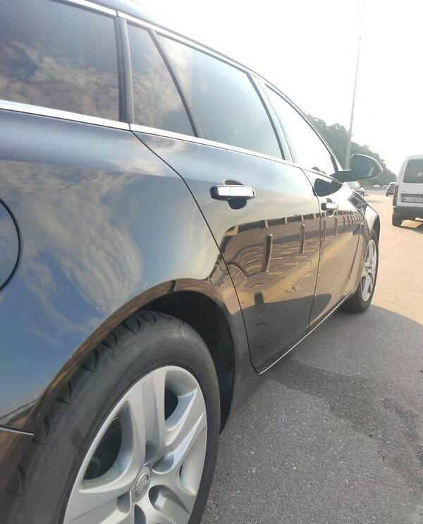 Opel Insignia Cosmo 2010