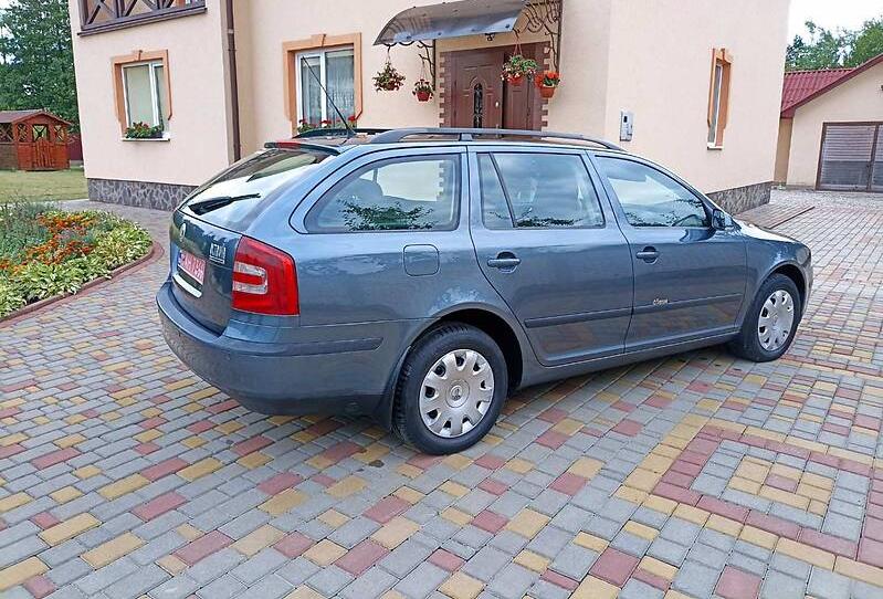 Skoda Octavia A5 2005