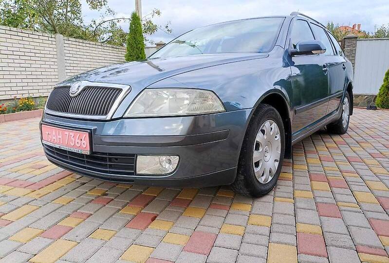 Skoda Octavia A5 2005